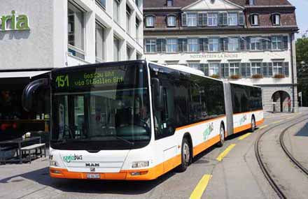 MAN Lion's City articulated bus for Regiobus